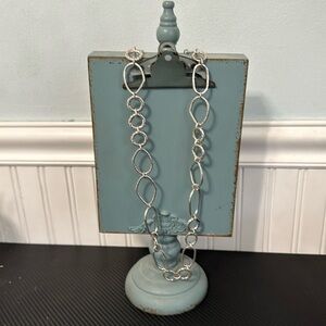 18 inch Brighton silver necklace